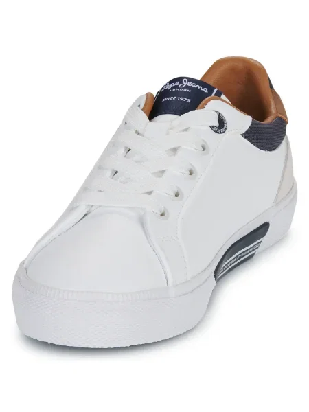 Pantofi copii Pepe Jeans alb