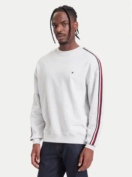 Tommy Hilfiger Суитшърт Светлосив