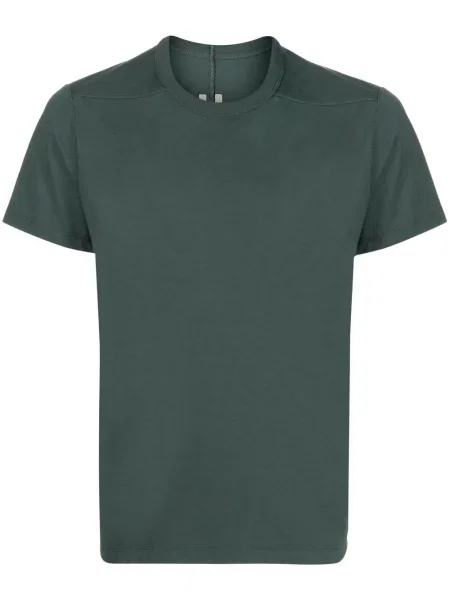 Pletené tričko Rick Owens zelené