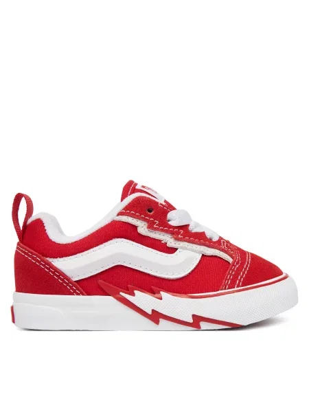 Tenisice Vans Knu Skool Elastic Lace Bo crvena