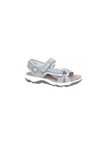 Pantofi Rieker gri