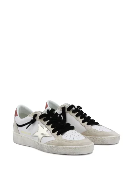 Sneakerși Golden Goose din piele alb