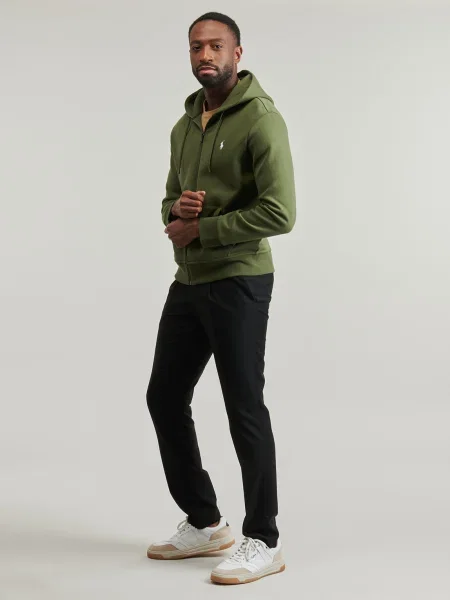 Polo Ralph Lauren Hanorac oliv / alb kaki