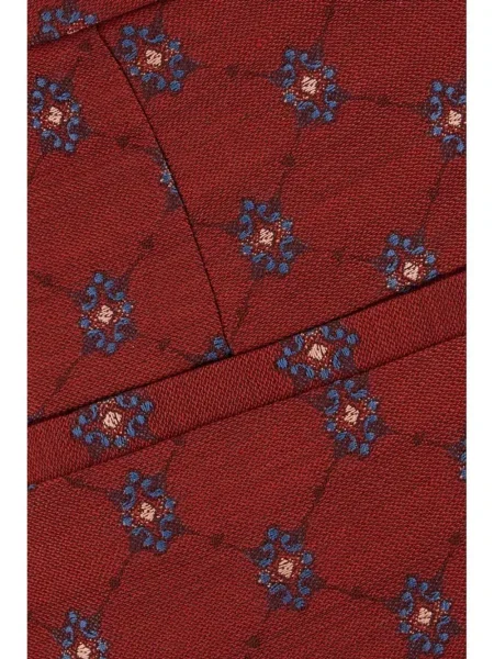 Pantaloni Etro plisate roșu