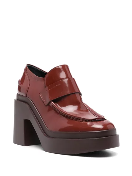 Pantofi loafer Clergerie maro