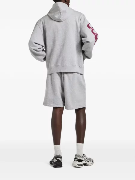 Hoodie Balenciaga γκρι