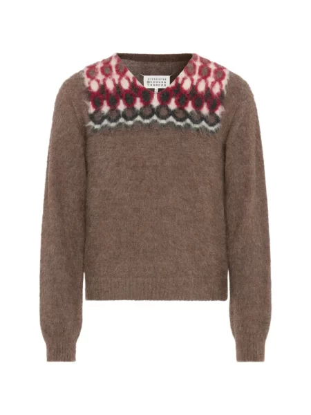 Pulover Maison Margiela maro