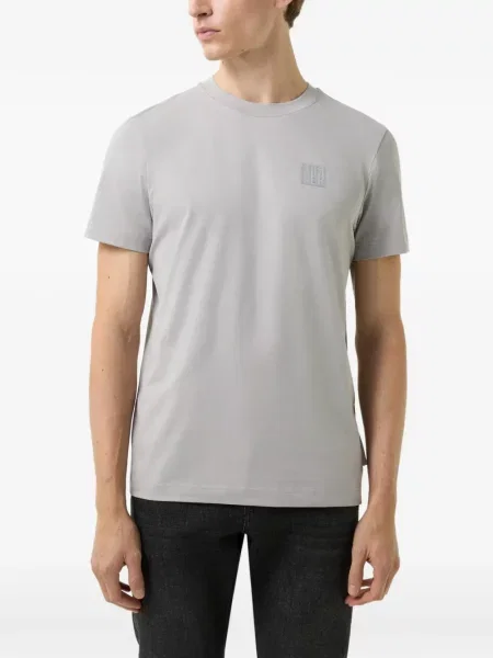 Tricou Bogner cu autograf gri
