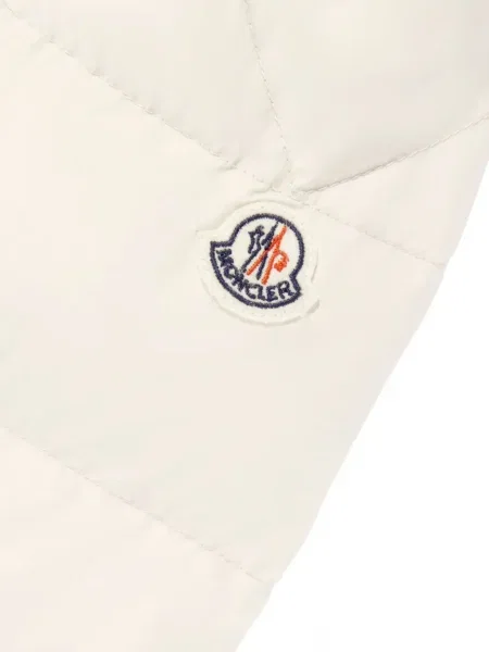 Kurtka dziecięca Moncler Enfant biała