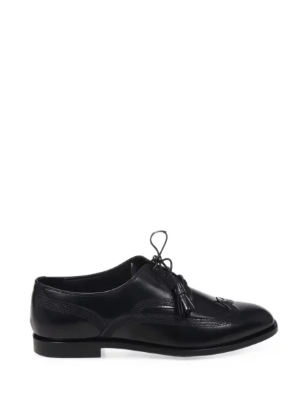 Pantofi derby Ferragamo negru