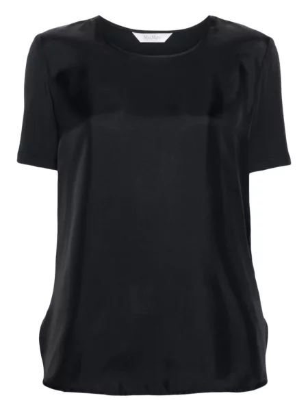 Scurt bluză Max Mara Leisure albastru