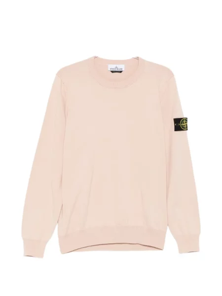Majica s kapuljačom Stone Island kamenje ružičasta