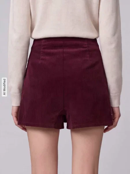 Spódnica mini o kroju regular fit z mieszanki bawełny model ZEVA' Only