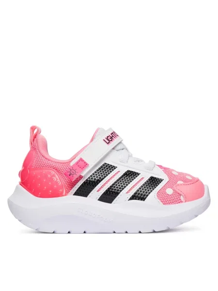 Adidas Αθλητικά Disney Lightorama Minnie Mouse Ροζ λευκό