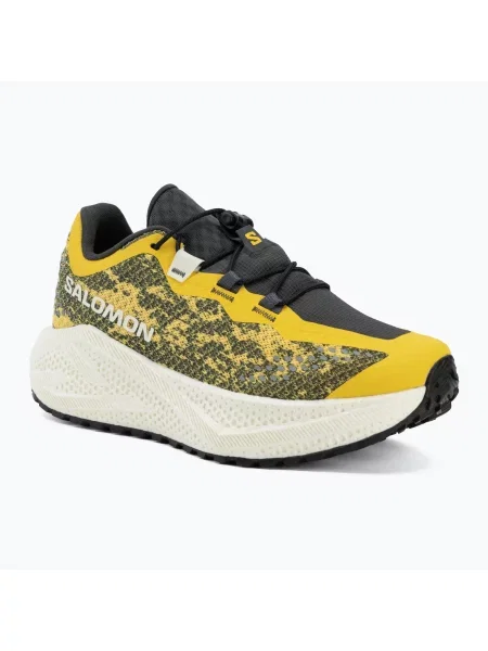 Încălțăminte de alergare pentru femei Salomon Aero Glide 4 GRVL beach ball/asphalt/vanilla ice