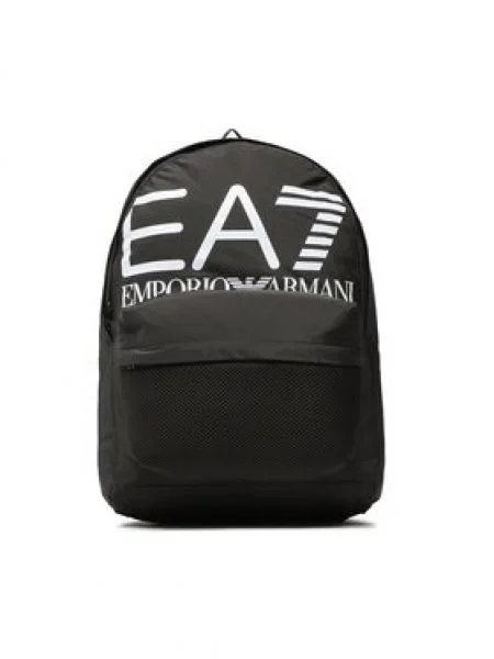 Grafic rucsac Ea7 Emporio Armani negru