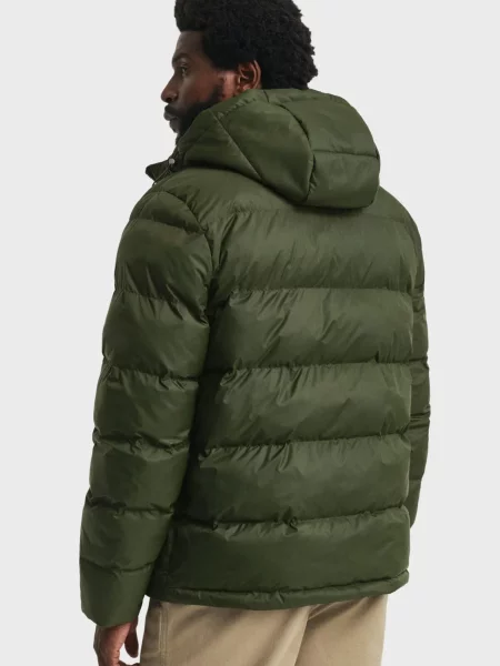 Куртка Gant зелена