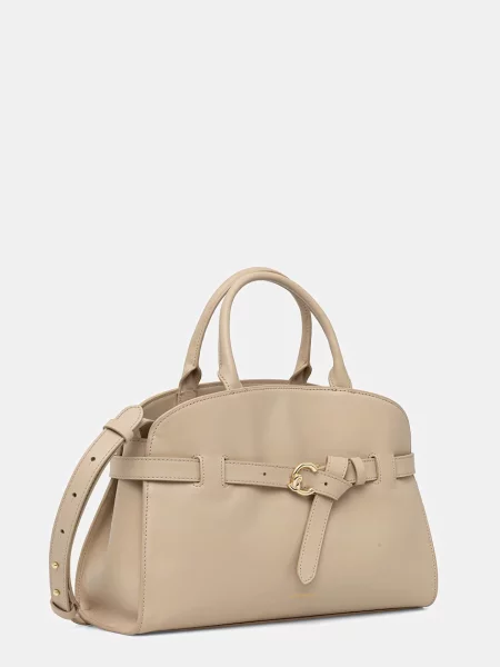 Кожаная сумка Coccinelle