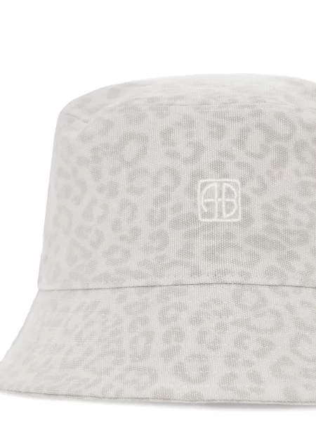 Pălărie Anine Bing cu imagine cu model leopard