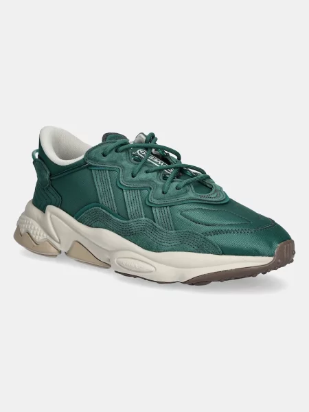 Маратонки adidas Originals Ozweego зелено