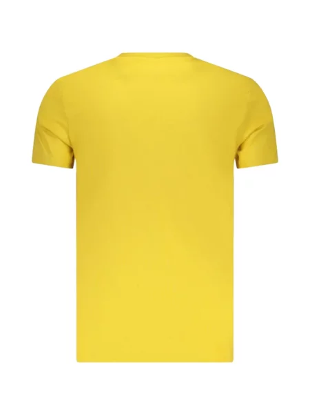 Tricou Timberland cu broderie galben