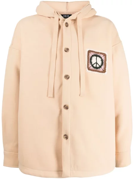 Hanorac cu glugă Five Cm portocaliu