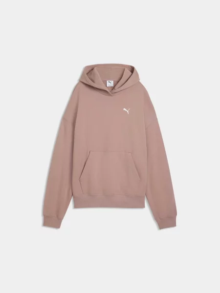 Худі PUMA Peach Touch Hoodie комбінований верх бежевий