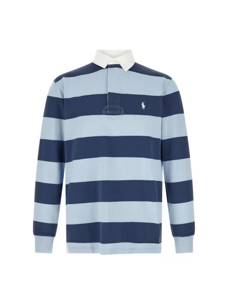 Polo Ralph Lauren longsleeve niebieska
