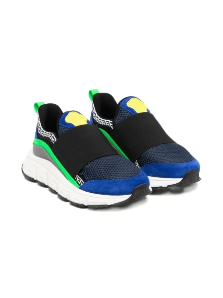 Sneakersy dziecięce Versace czarne