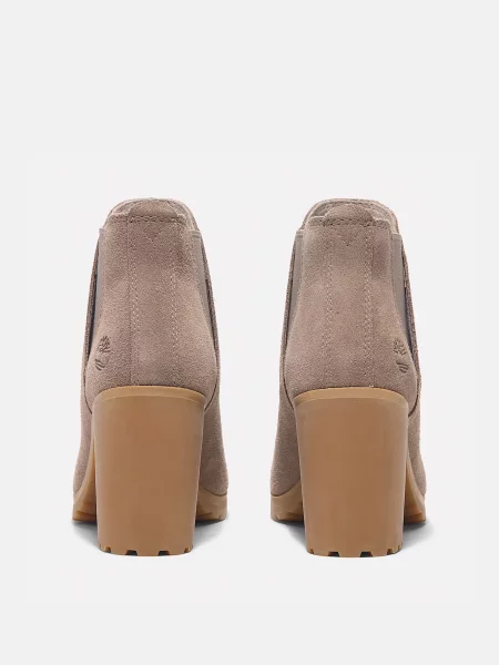 Замшевые ботильоны Timberland