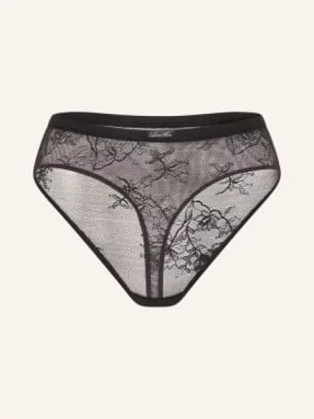 Calvin Klein Kalhotky Do Pasu Icon Lace černá