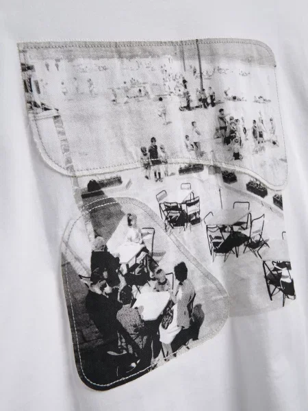 Reserved MEN`S T-SHIRT кремовий 