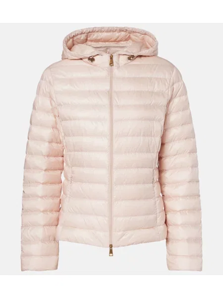 Geacă cu puf Moncler roz