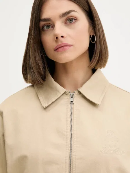 Куртка Guess Jeans демісезонна бежевий