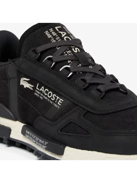 Кроссовки Lacoste черные