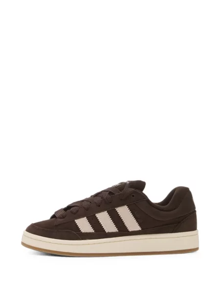 Trčanje tenisice Adidas Campus s kapuljačom smeđa