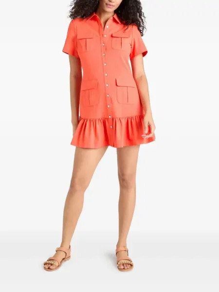Rochie Cinq A Sept de costum portocaliu