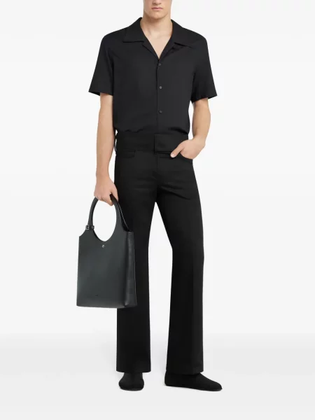Cămașă Courreges scurtă negru