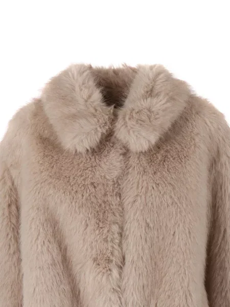 Gulerat geacă Weekend Max Mara din fleece