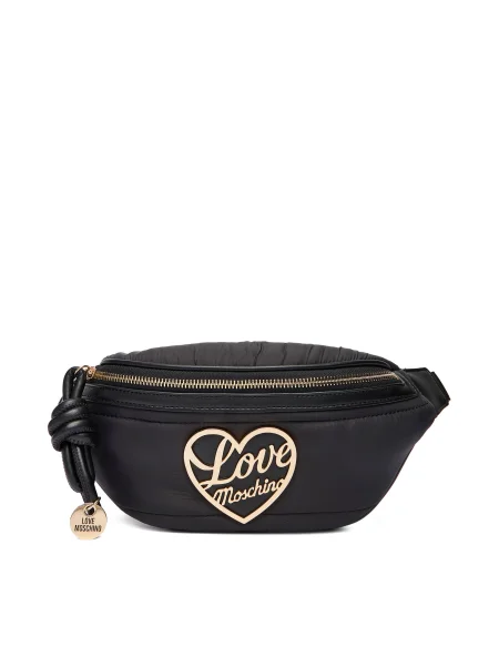 Чанта за кръст Love Moschino черно