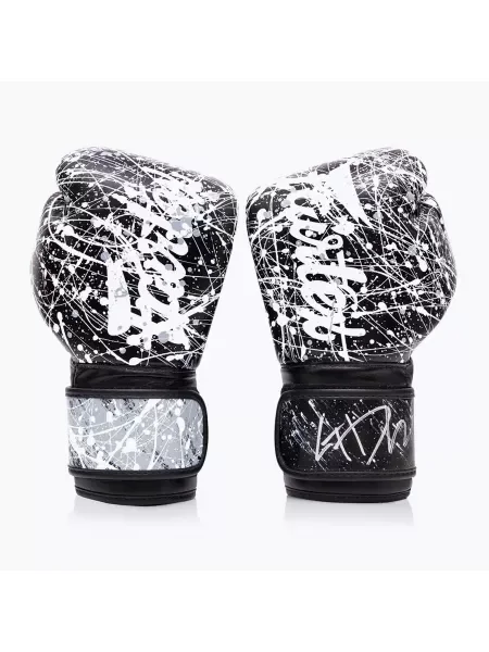 Fairtex Microfiber Art Collections Ръкавици за художници черни/бели бяло