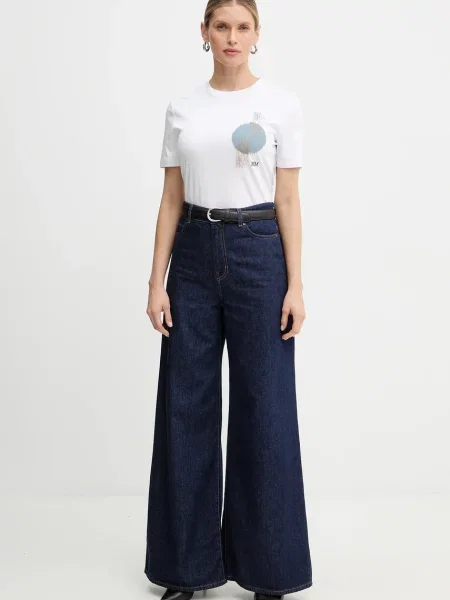MM t-shirt NEGOZI biały