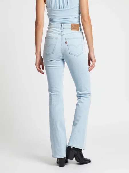 Blugi evazați Levi's® evazate albastru