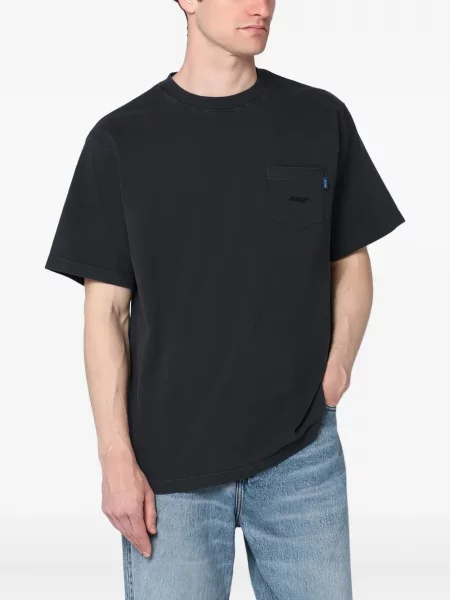 Tricou Awake Ny scurt negru
