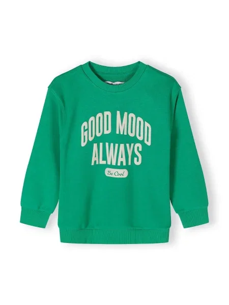 Palton copii Minoti verde