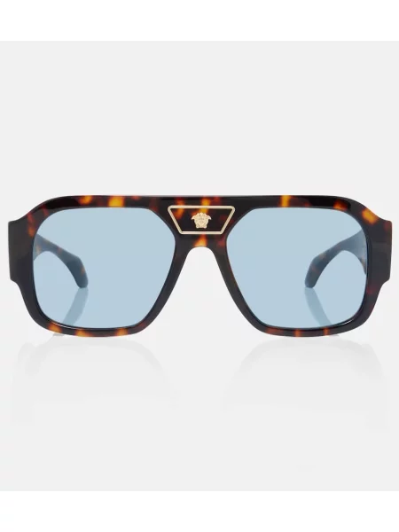 Ochelari de soare Versace maro