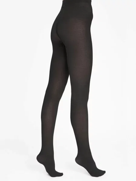 Кашемировые женские колготки CASHMERE чорні