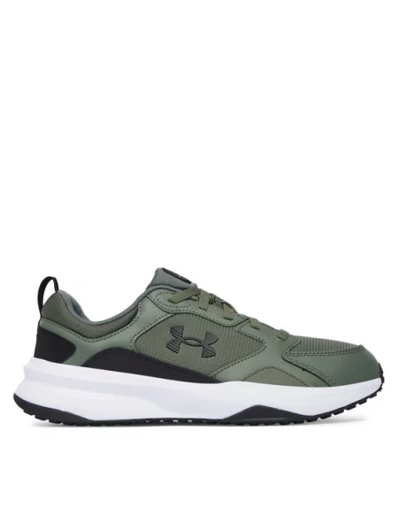 Turistické boty Under Armour zelené