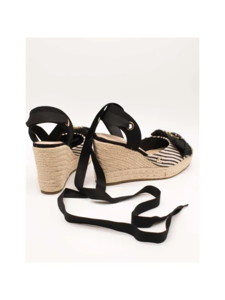Espadrilky Lola Casademunt čierna