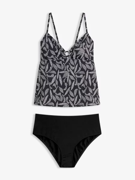 Tankini 2 części czarny